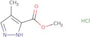 Methyl 4-methyl-1H-pyrazole-3-carboxylate hydrochloride