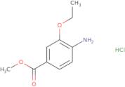 Methyl 4-amino-3-ethoxybenzoate hydrochloride