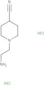 1-(2-Aminoethyl)piperidine-4-carbonitrile dihydrochloride