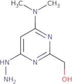 [4-(Dimethylamino)-6-hydrazinylpyrimidin-2-yl]methanol