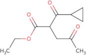 Ethyl 2-cyclopropanecarbonyl-4-oxopentanoate