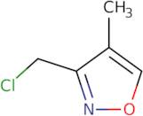 3-(Chloromethyl)-4-methyl-1,2-oxazole