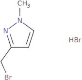 3-(Bromomethyl)-1-methyl-1H-pyrazole hydrobromide