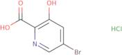 5-Bromo-3-hydroxypyridine-2-carboxylic acid hydrochloride