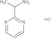(S)-1-(Pyrimidin-2-yl)ethan-1-amine hydrochloride