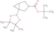 tert-Butyl 1-(4,4,5,5-tetramethyl-1,3,2-dioxaborolan-2-yl)-3-azabicyclo[3.1.0]hexane-3-carboxylate