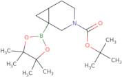 tert-Butyl 1-(4,4,5,5-tetramethyl-1,3,2-dioxaborolan-2-yl)-3-azabicyclo[4.1.0]heptane-3-carboxylate