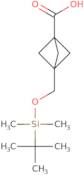 3-[[tert-Butyl(dimethyl)silyl]oxymethyl]bicyclo[1.1.1]pentane-1-carboxylic acid