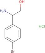 (2S)-2-Amino-2-(4-bromophenyl)ethan-1-ol hydrochloride