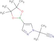 (1-(2-Cyanopropan-2-yl)-1H-pyrazol-4-yl)boronic acid pinacol ester