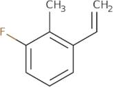 1-Ethenyl-3-fluoro-2-methylbenzene