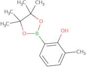 2-Hydroxy-3-methylphenylboronic acid pinacol ester