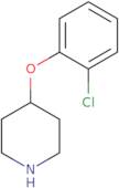 4-(2-Chlorophenoxy)piperidine hydrochloride