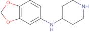 Benzo[1,3]dioxol-5-yl-piperidin-4-yl-amine