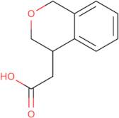 2-(3,4-Dihydro-1H-2-benzopyran-4-yl)acetic acid