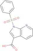 1-(Phenylsulfonyl)-1H-pyrrolo[2,3-b]pyridine-3-carboxylic acid
