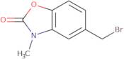 5-(Bromomethyl)-3-methyl-2,3-dihydro-1,3-benzoxazol-2-one