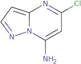 7-amino-5-chloropyrazolo[1,5-a]pyrimidine