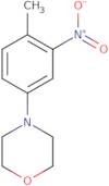 4-(4-Methyl-3-nitrophenyl)morpholine