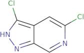 3,5-Dichloro-1H-pyrazolo[3,4-c]pyridine