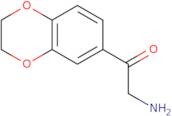 2-Amino-1-(2,3-dihydro-benzo[1,4]dioxin-6-yl)-ethanone