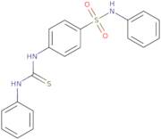 N-Phenyl-4-(3-phenylthioureido)benzenesulfonamide
