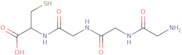 (2R)-2-[[2-[[2-[(2-Aminoacetyl)amino]acetyl]amino]acetyl]amino]-3-sulfanylpropanoic acid