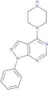 1-Phenyl-4-(piperazin-1-yl)-1H-pyrazolo[3,4-d]pyrimidine