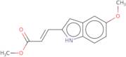 Methyl (2E)-3-(5-methoxy-1H-indol-2-yl)prop-2-enoate
