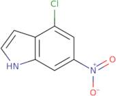 4-chloro-6-nitro-1H-indole