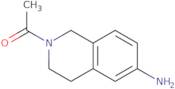 2-Acetyl-1,2,3,4-tetrahydroisoquinolin-6-amine