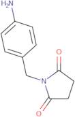 1-[(4-Aminophenyl)methyl]pyrrolidine-2,5-dione