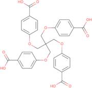 4,4'-((2,2-Bis((4-carboxyphenoxy)methyl)propane-1,3-diyl)bis(oxy))dibenzoic acid