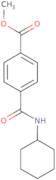 Methyl 4-(cyclohexylcarbamoyl)benzoate