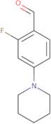 2-Fluoro-4-piperidin-1-yl-benzaldehyde