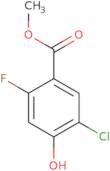 Methyl 5-chloro-2-fluoro-4-hydroxybenzoate