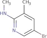 (5-Bromo-3-methylpyridin-2-yl)methylamine