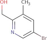 (5-Bromo-3-methylpyridin-2-yl)methanol