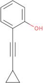 2-(Cyclopropylethynyl)phenol