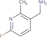 1-(6-Fluoro-2-methyl-3-pyridinyl)methanamine