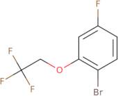 1-Bromo-4-fluoro-2-(2,2,2-trifluoroethoxy)benzene