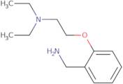 {2-[2-(Diethylamino)ethoxy]phenyl}methanamine