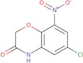 6-Chloro-8-nitro-4H-benzo[1,4]oxazin-3-one