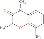 8-Amino-2,4-dimethyl-2H-1,4-benzoxazin-3(4H)-one