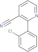 2-(2-Chlorophenyl)nicotinonitrile