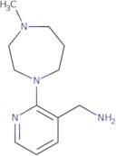 1-[2-(4-Methyl-1,4-diazepan-1-yl)pyridin-3-yl]methanamine