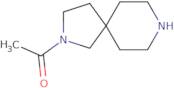 1-{2,8-diazaspiro[4.5]decan-2-yl}ethan-1-one