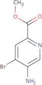 Methyl 5-Amino-4-Bromopicolinate