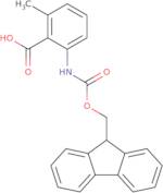 2-({[(9H-Fluoren-9-yl)methoxy]carbonyl}amino)-6-methylbenzoic acid