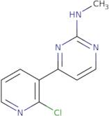 4-(2-Chloro-3-pyridinyl)-N-methyl-2-pyrimidinamine